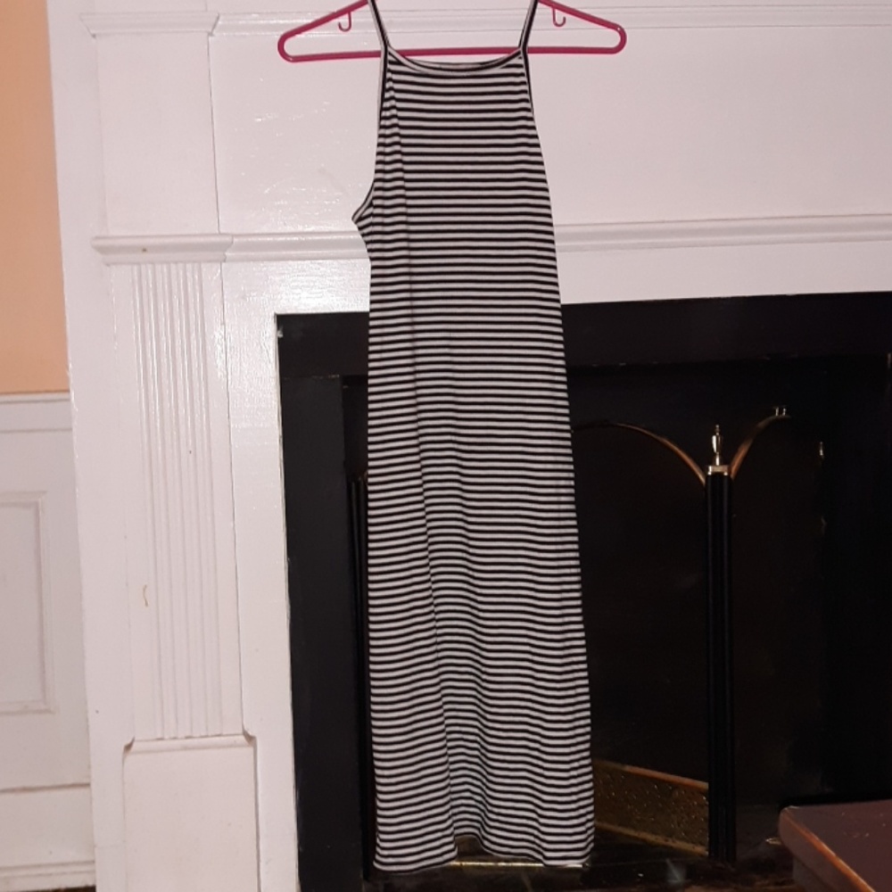 Striped sundress